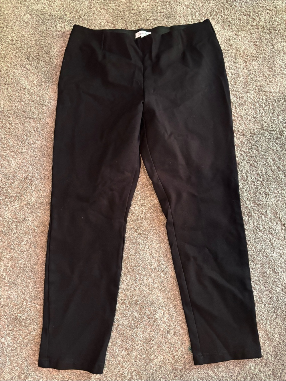 Calvin Klein Black Women's Dress Pants - Straight Leg